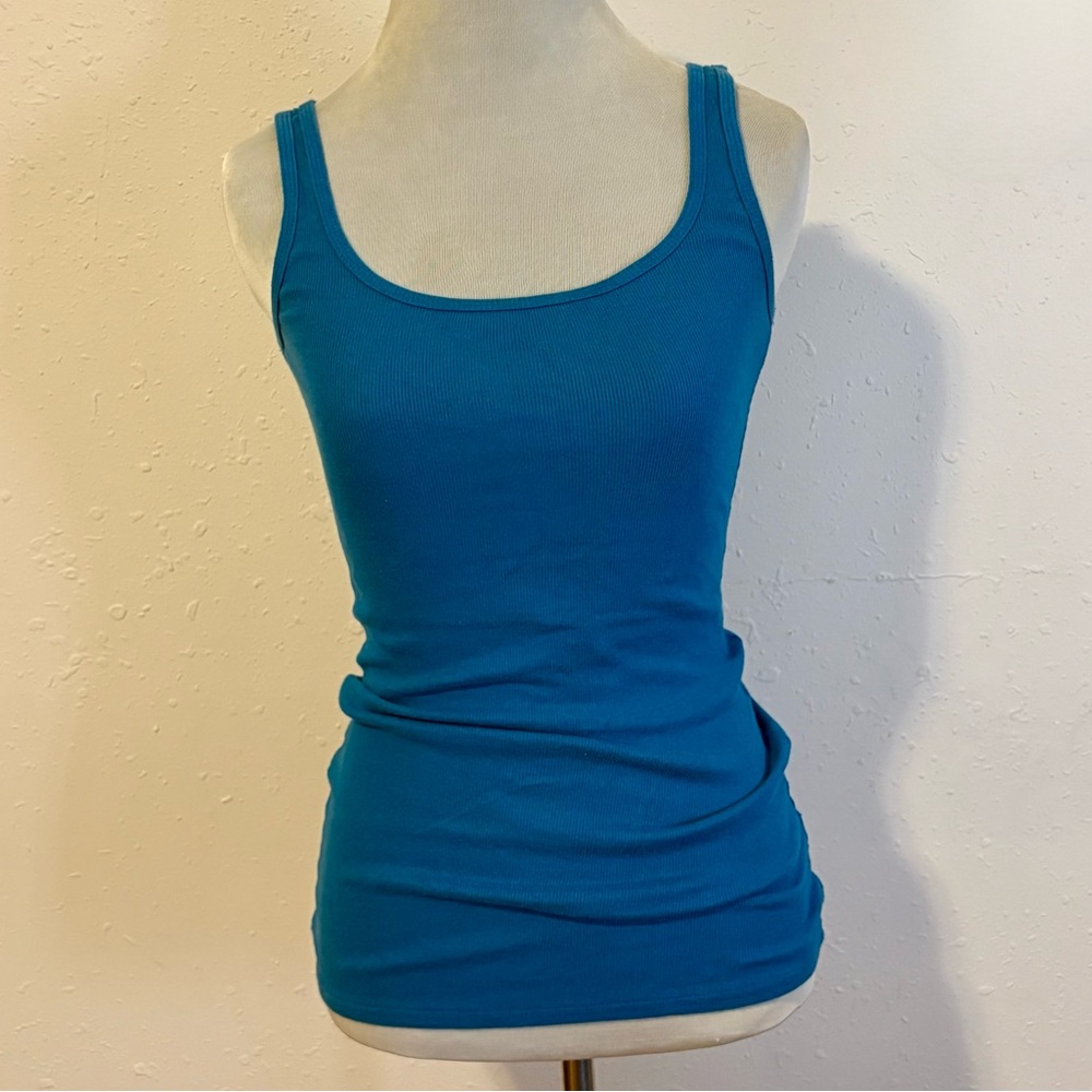 Classic Women's Blue Tank Top